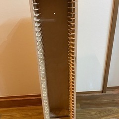 IKEA BOALT 木製CDラック