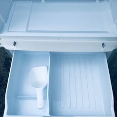 ②846番 SHARP✨ノンフロン冷凍冷蔵庫✨SJ-W35Y-S‼️