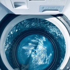 ③755番 SHARP✨電気洗濯乾燥機✨ES-TX830-P‼️