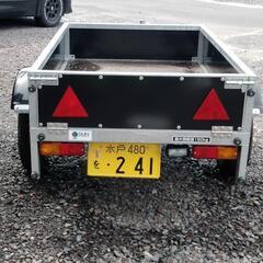 軽トレーラー