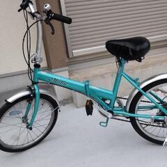 折りたたみ自転車