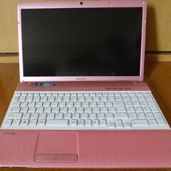 SONY VAIO ノートPC Core i5搭載 Win10導...