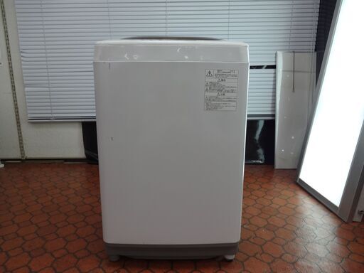 ID 109759　洗濯機　東芝　6K　２０１８年製　AW-6D6（T)