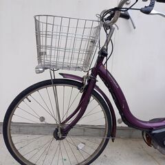 標準モード39km表示】1105 電動自転車 ヤマハ PAS NATURA 8.7AH 26インチ