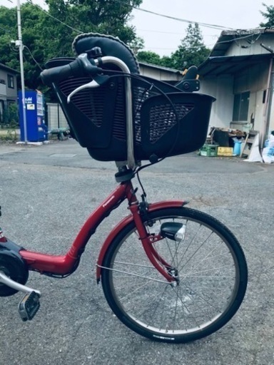 555 パナソニック最新機種電動アシスト自転車gyutto20インチブラウン 