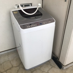 2009年製　シャープ　洗濯機