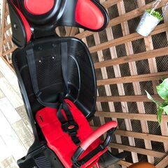 タイヤ新品 バッテリー良品 20インチ 赤 電動自転車 子供乗せ 