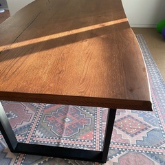 食卓テーブルをネットで購入しましたがサイズミスしました新品送料入れて65,000しました。