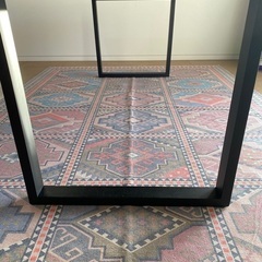 食卓テーブルをネットで購入しましたがサイズミスしました新品送料入れて65,000しました。