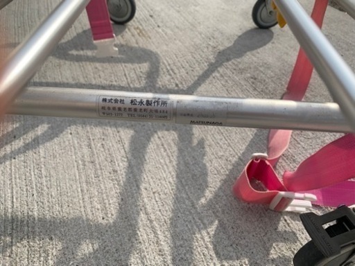 低床ストレッチャー　ベルト交換要 低床ストレッチャー ベルト交換要