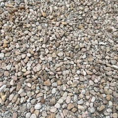 庭の石、砂利