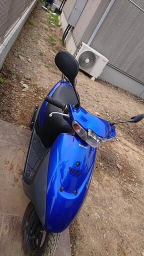 最終値下げ】原付 スクーター レッツ2 スズキ グリップ新品デイトナ