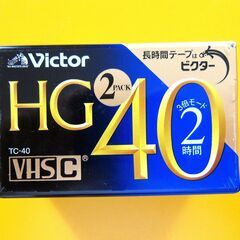 Victor ビデオカセットテープ　VHS-S  ハイグレ…