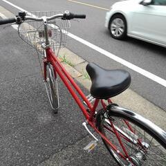 中古自転車２０８６　ブリヂストン　スターロード　ST7STP　２７インチ　３段ギヤ　LEDオートライト　ステンレス部品多用　純正耐磨耗タイヤ装着　＊ハンドルロックはリコールの為無効化してあります。 中古自転車2086 ブリヂストン スターロード ST7STP 27インチ 3