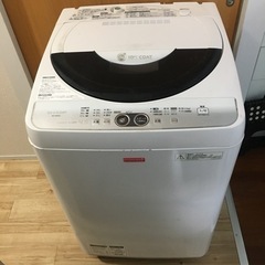 シャープ4.5キロ洗濯機