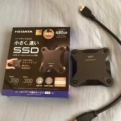 PS4・PS5対応 I-Odata SSD480G