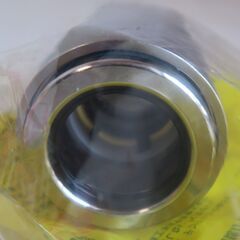 ☆日立金属 HITACHI プッシュインパクト継手接続要領 LIA 15A21・W X2 LPガス用 ◆7個セット・ひょうたん印