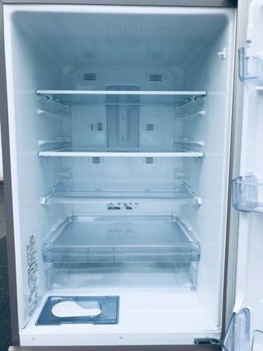 ①✨2016年製✨998番 三菱✨ノンフロン冷凍冷蔵庫✨MR-C37A-P‼️