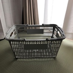 【私物販売中】買い物かご←購入希望者様決定致しました！