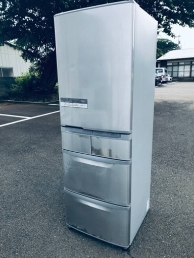 ①♦️EJ955番日立ノンフロン冷凍冷蔵庫