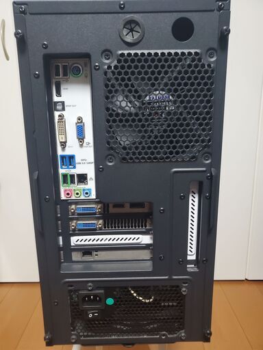 商談中）【自作中古PC①】(CPU:Core i5-3475S/ メモリ:8GB/ SSD:128GB