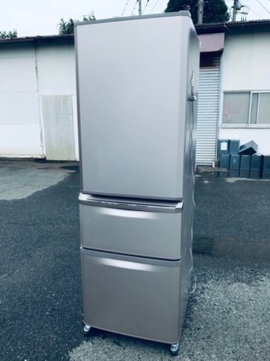 ①♦️EJ998番三菱ノンフロン冷凍冷蔵庫