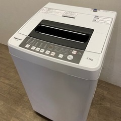 062005 ハイセンス洗濯機　2019年製5.5kg