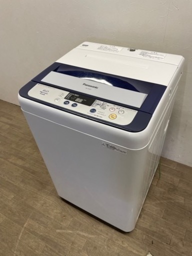 062006 パナソニック洗濯機　2013年製6.0kg