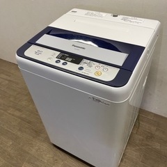 062006 パナソニック洗濯機　2013年製6.0kg