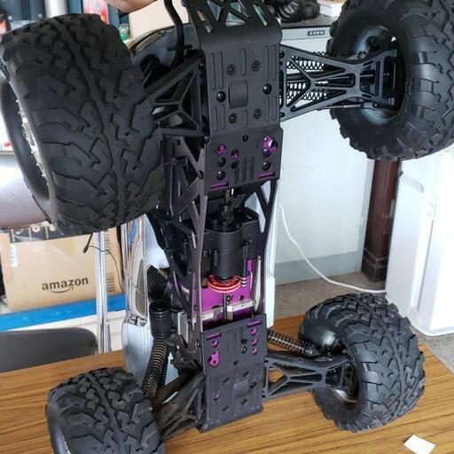 ほぼ新車 HPI SAVAGE X 3.5 サベージ | camaracristaispaulista.sp.gov.br