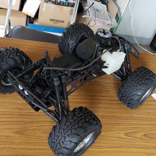 ほぼ新車 HPI SAVAGE X 3.5 サベージ | camaracristaispaulista.sp.gov.br