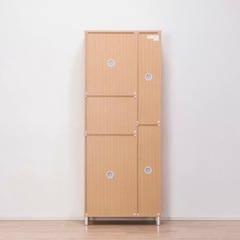 ニトリ　全身鏡付きシューズボックス