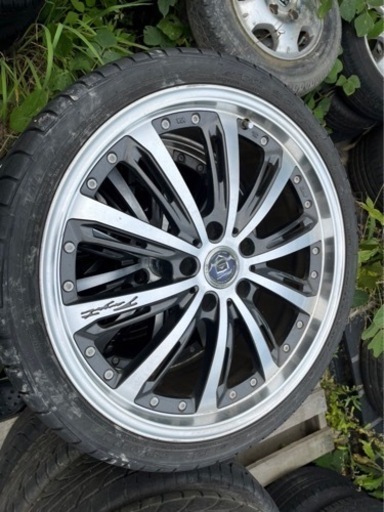 ロクサーニ　テンペスト　タービン　プログレス　ホイール　19×8J PCD114.3 5穴　セダン　ミニバン　アルヴェル