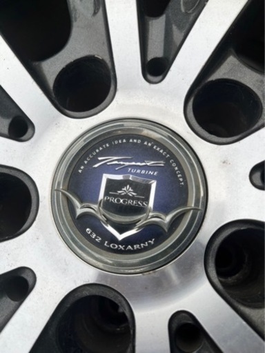 ロクサーニ テンペスト タービン プログレス ホイール 19×8J PCD114.3 