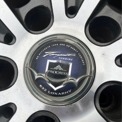 ロクサーニ　テンペスト　タービン　プログレス　ホイール　19×8J PCD114.3 5穴　セダン　ミニバン　アルヴェル