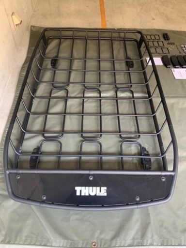 THULE スーリー ルーフキャリア CANYON キャニオン859XT 8591XT 