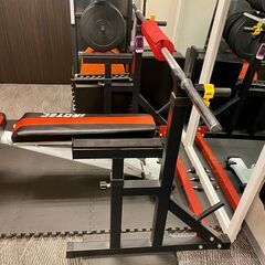 手渡し限定\u203b東京都港区パワーラック一式 可変式ダンベル プレート 