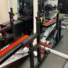 手渡し限定※東京都港区】パワーラック一式 可変式ダンベル プレート160KG