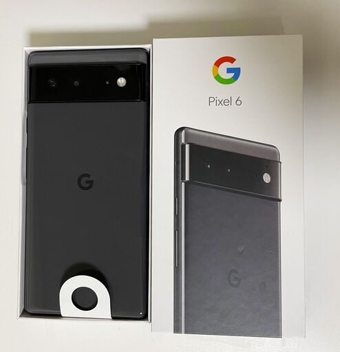 未使用 Google Pixel 6