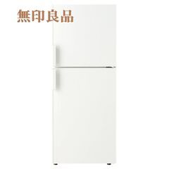 無印良品　冷蔵庫　AMJ-14D-3　2019年　MUJI　H108