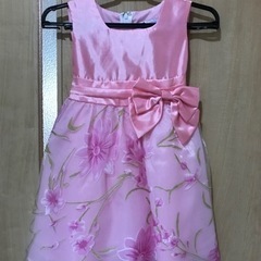 ドレス　100cm ピンク