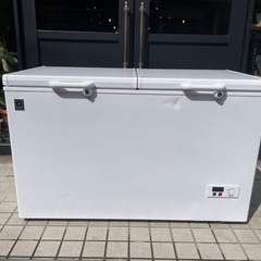 【ネット決済・配送可】レマコム冷凍ストッカー347L