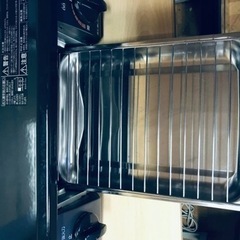 ①✨2020年製✨1006番 リンナイ✨都市ガスコンロ✨KGM34NBKL‼️