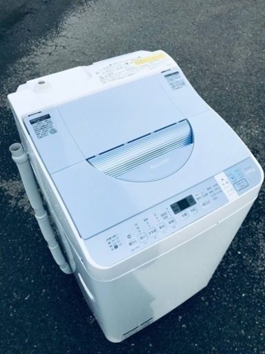 ①♦️EJ1008番SHARP電気洗濯乾燥機