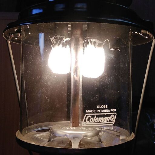 Y0636 Coleman コールマン ツーマントルランタン モデル290