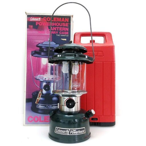 コールマン　ホワイトガソリンランタン　290 Y0636 Coleman コールマン ツーマントルランタン モデル290