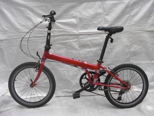 DAHON （ダホン ）Archer PB　ミニベロ　折り畳み自転車　管理NO.20220621-1
