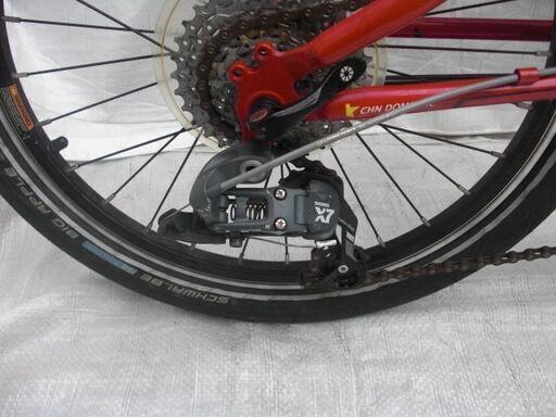 DAHON （ダホン ）Archer PB　ミニベロ　折り畳み自転車　管理NO.20220621-1
