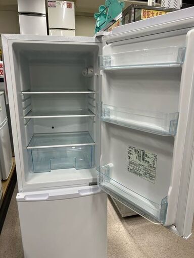IRISOHYAMA　冷蔵庫　162L　KRD162(W)　2018年製
