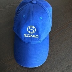 「SONIC」ロゴ入りキャップ　九州鉄道　値下げ‼️